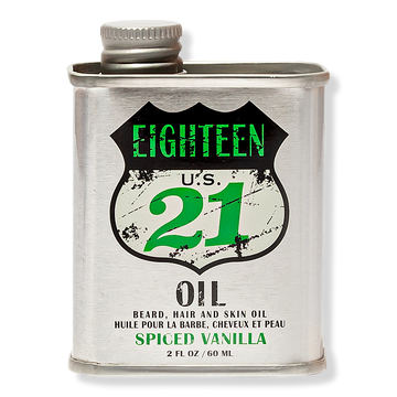 Spiced Vanilla Oil Beard, Hair & Skin Oil