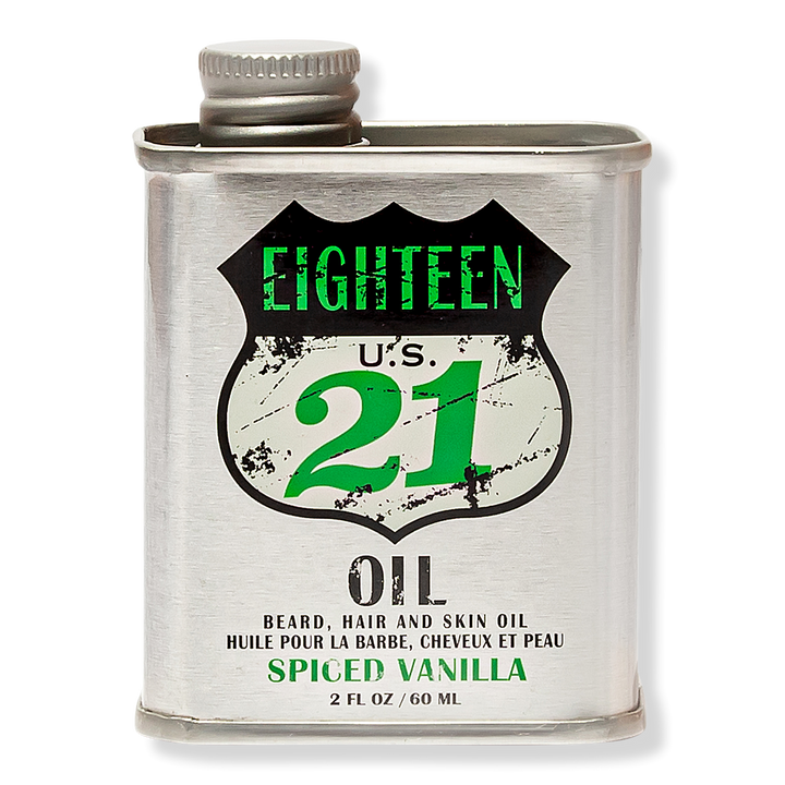 Spiced Vanilla Oil Beard, Hair & Skin Oil