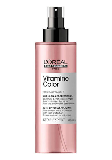 Serie Expert Vitamino Color 10 in 1 Perfecting Multipurpose Spray for Color-Treated Hair