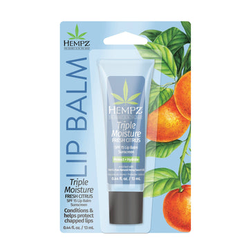 Triple Moisture Herbal Lip Balm