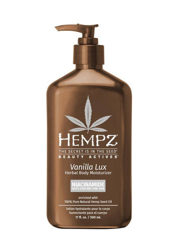 Vanilla Lux Herbal Body Moisturizer
