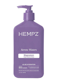 Beauty Actives Serene Waters Body Moisturizer with Magnesium