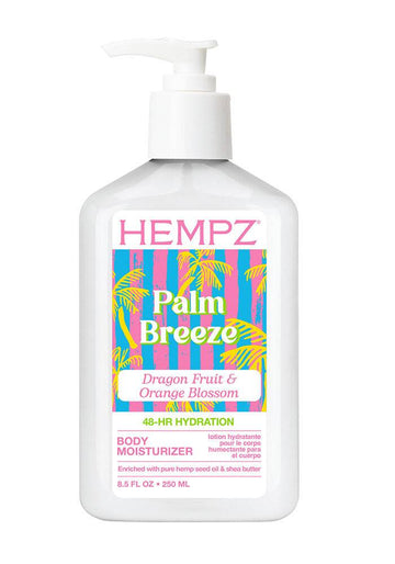 Limited Edition Palm Breeze Body Moisturizer