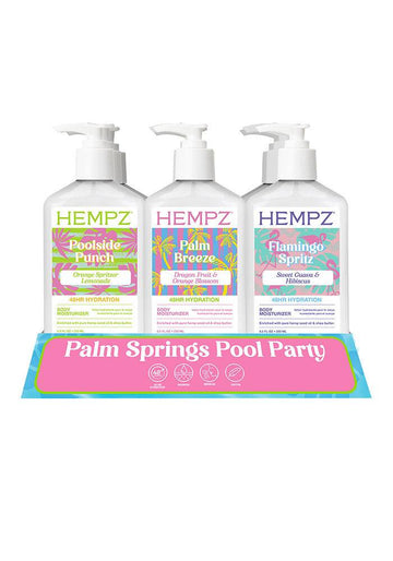 Palm Springs Pool Party Display