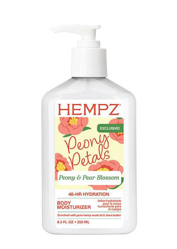 Limited Edition Peony Petals Body Moisturizer