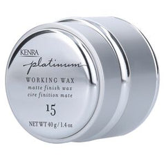 Platinum Working Wax 15 - Studio 1 Beauty