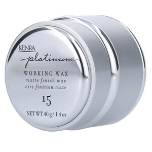 Platinum Working Wax 15 - Studio 1 Beauty