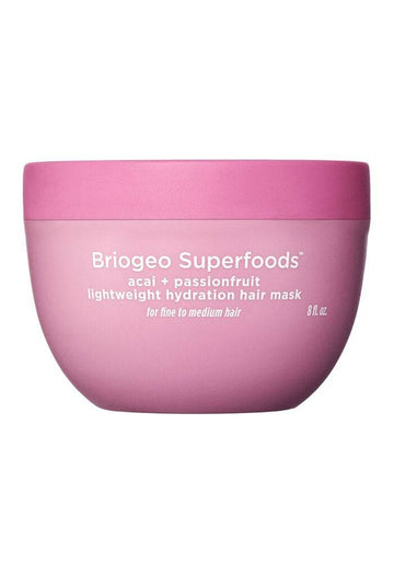 Briogeo Acai + Passionfruit Lightweight Hydration Hair Mask