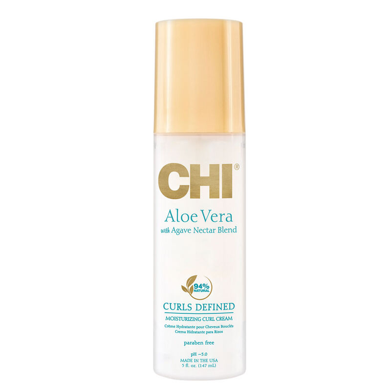 Aloe Vera with Agave Nectar Moisturizing Curl Cream 5 oz