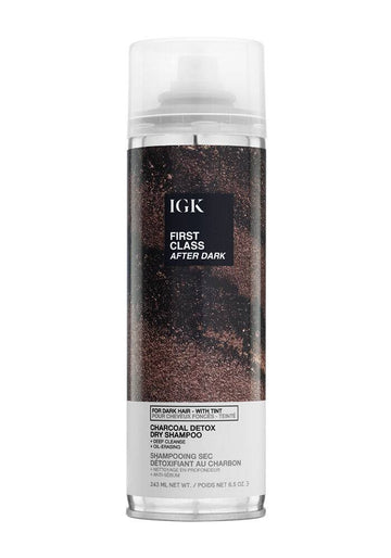 FIRST CLASS AFTER DARK Tinted Charcoal Detox Dry Shampoo