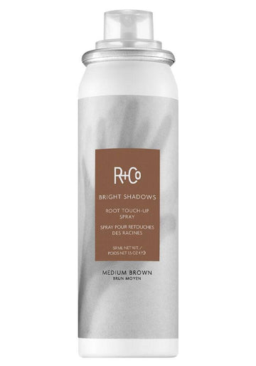 R+Co Haircare BRIGHT SHADOWS Root Touch-Up Spray