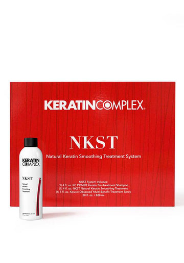 NKST: Natural Keratin Smoothing Treatment System Kit