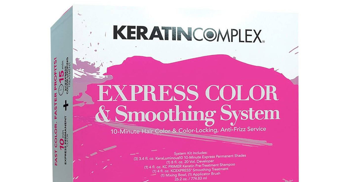 EXPRESS COLOR & Smoothing System | Studio 1 Beauty