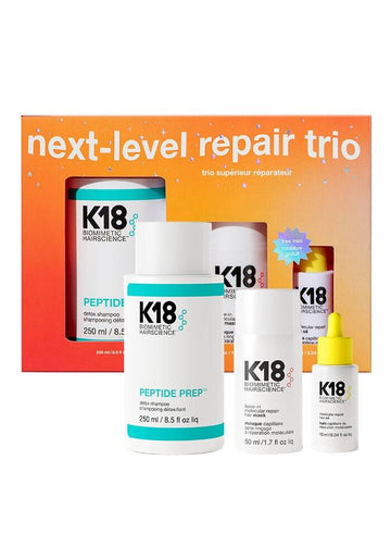 K18 Biomimetic Hairscience Next Level Repair Trio