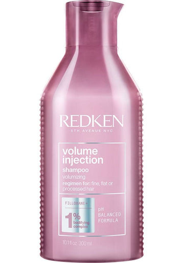 Volume Injection Shampoo for Fine Hair