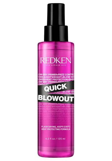 Quick Blowout Heat Protecting Spray