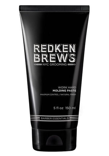 Brews Work Hard Molding Paste - Styling Paste For Men