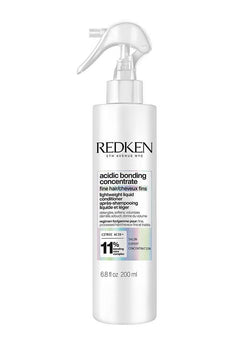 Acidic Bonding Concentrate Lightweight Liquid Conditioner for Damaged, Fine Hair