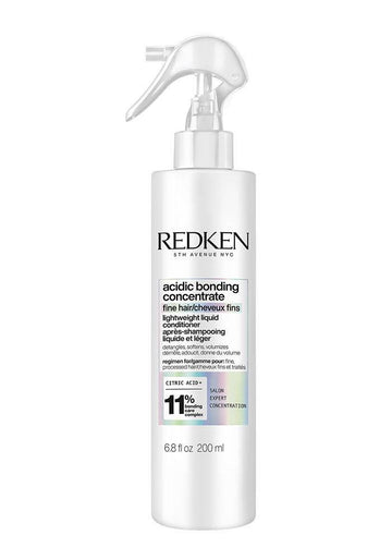 Acidic Bonding Concentrate Lightweight Liquid Conditioner for Damaged, Fine Hair