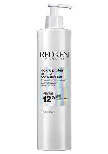 Acidic Protein Amino Concentrate- Salon Exclusive Customizable Treatment