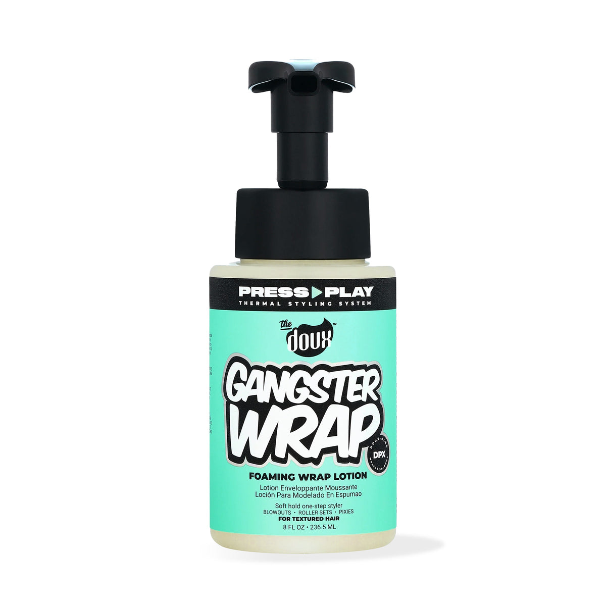 GANGSTER WRAP Foaming Wrap Lotion 8oz