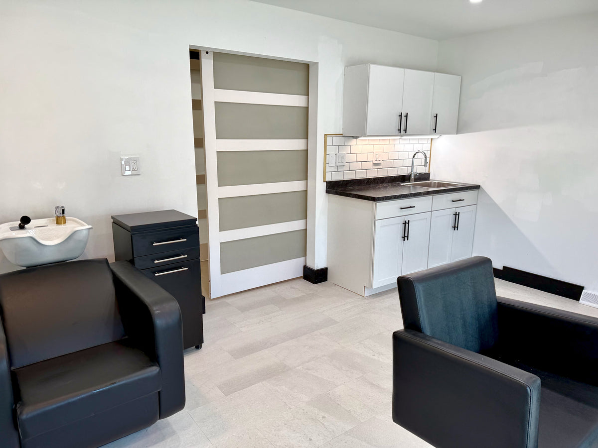 Prime Strongsville salon suites location and premium finishes