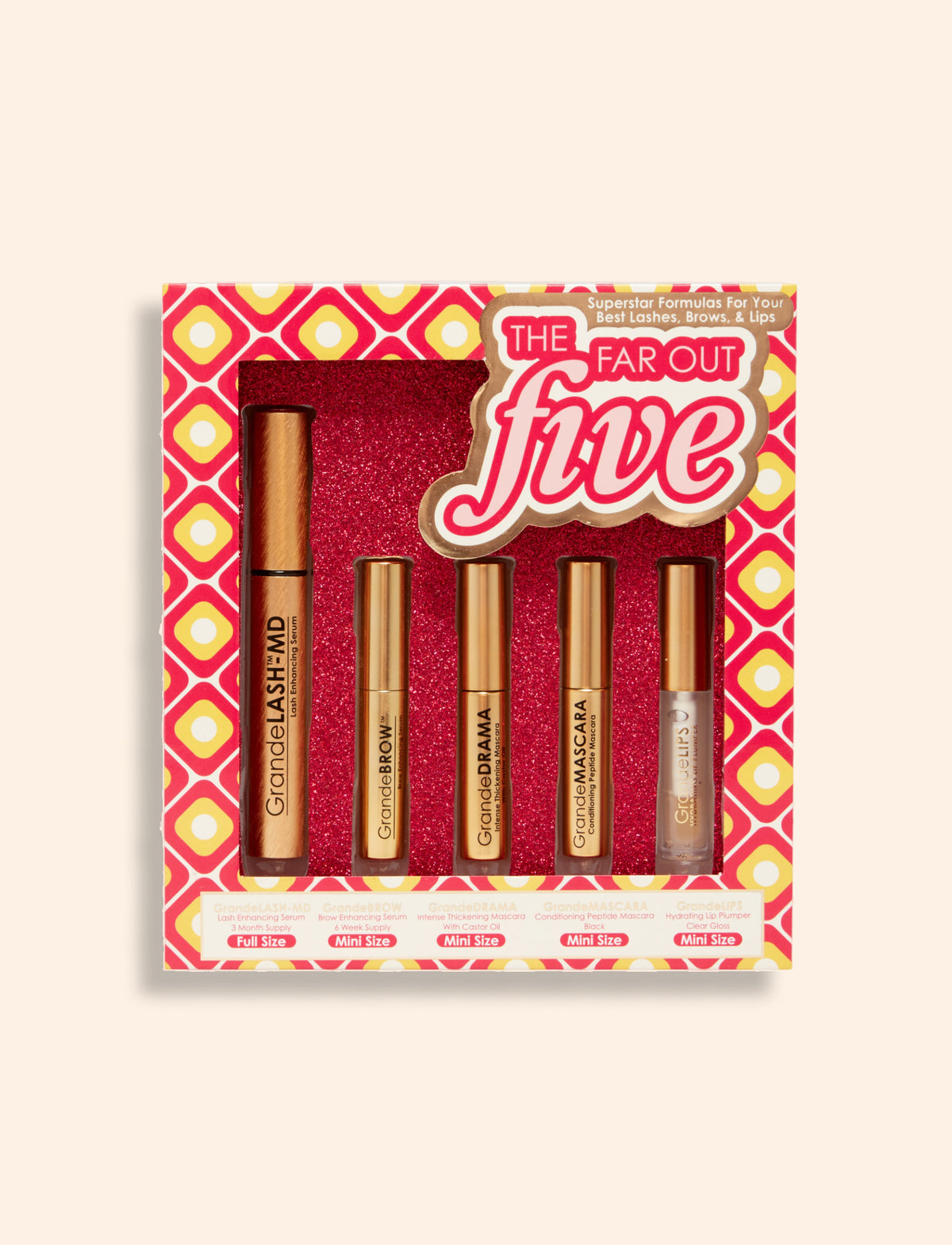 Limited Edition Far Out Five Set