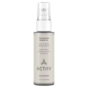 Thickening Beard Oil Unscented - Studio 1 Beauty