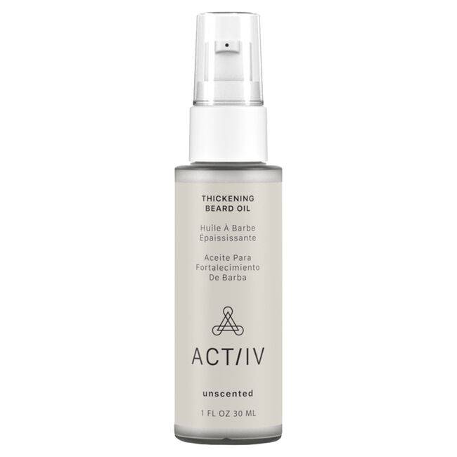 Thickening Beard Oil Unscented - Studio 1 Beauty