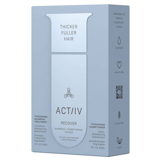 Recover Shampoo & Conditioning System for Men - Studio 1 Beauty