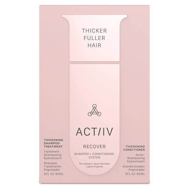 Recover Shampoo & Conditioning System for Women - Studio 1 Beauty