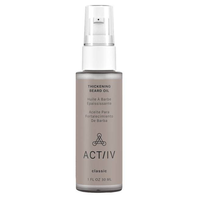 Thickening Beard Oil Classic - Studio 1 Beauty