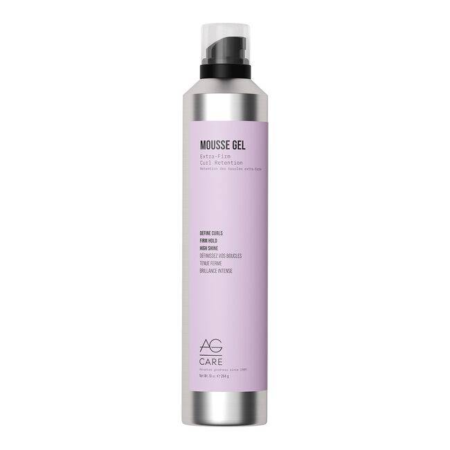 Mousse Gel Extra-Firm Curl Retention - Studio 1 Beauty