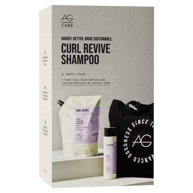 Curl Revive Shampoo Bundle - Studio 1 Beauty
