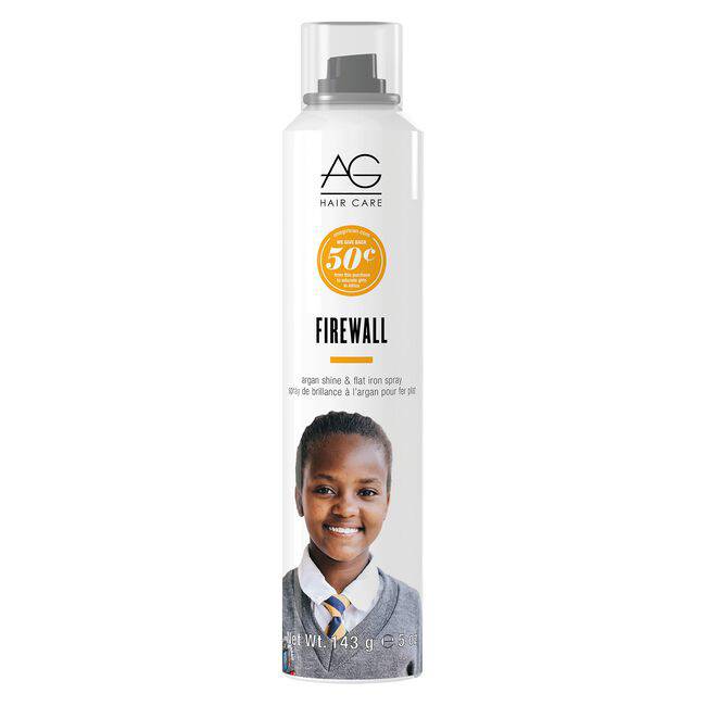 One Girl Can Edition Firewall Argan Shine & Flat Iron Spray - Studio 1 Beauty