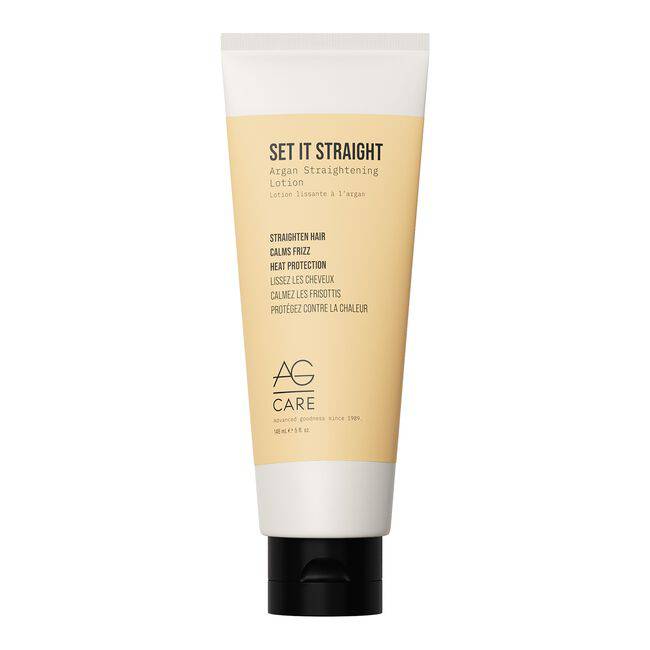 Set It Straight Argan Straightening Lotion - Studio 1 Beauty