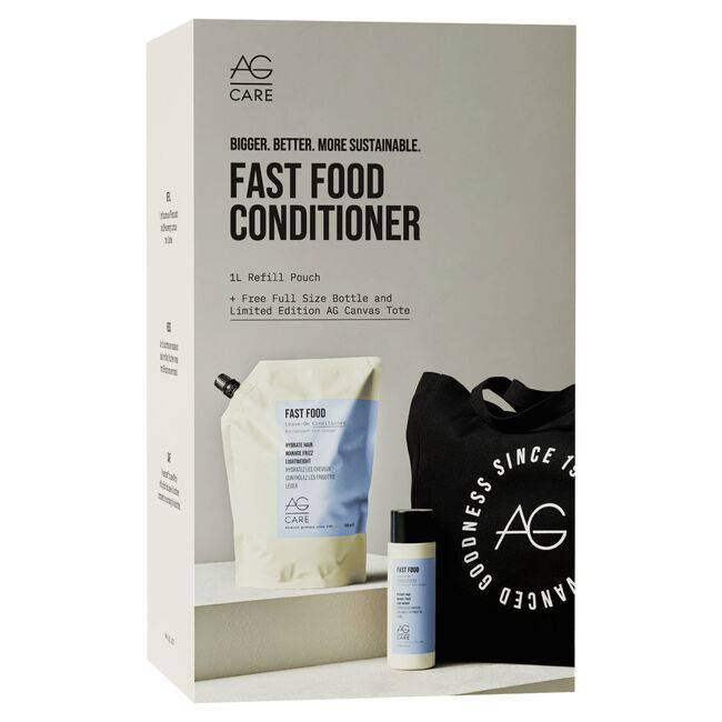 Fast Food Conditioner Bundle - Studio 1 Beauty