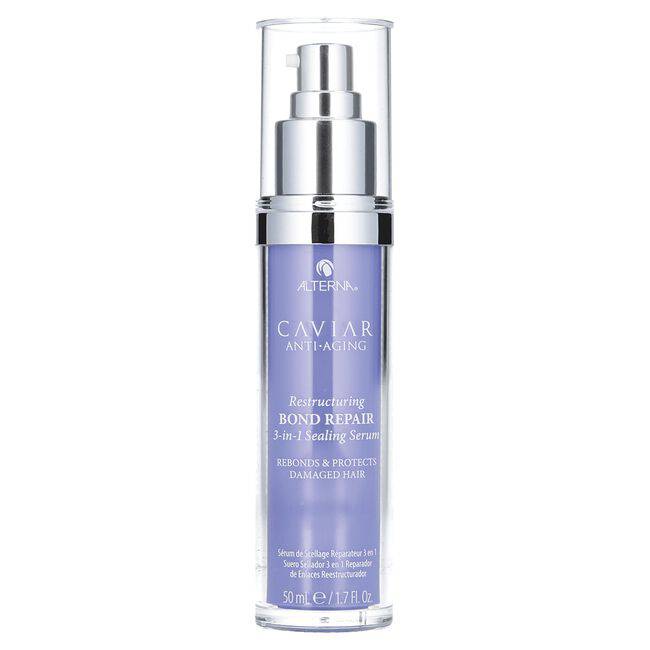Caviar Anti-Aging Restructuring Bond Repair 3-In-1 Sealing Serum - Studio 1 Beauty