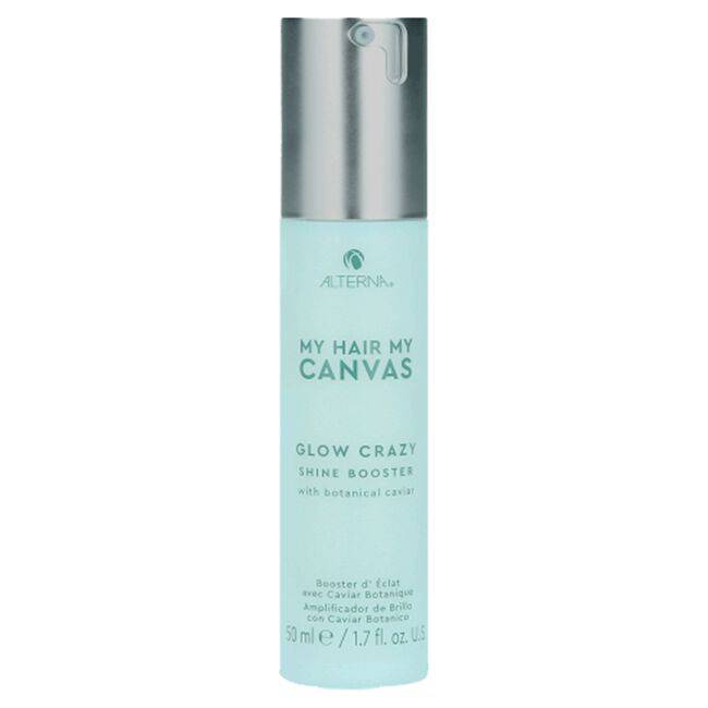 My Hair. My Canvas. Glow Crazy Shine Booster - Studio 1 Beauty