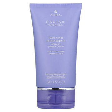 Caviar Anti-Aging Restructuring Bond Repair Leave-in Protein Cream - Studio 1 Beauty