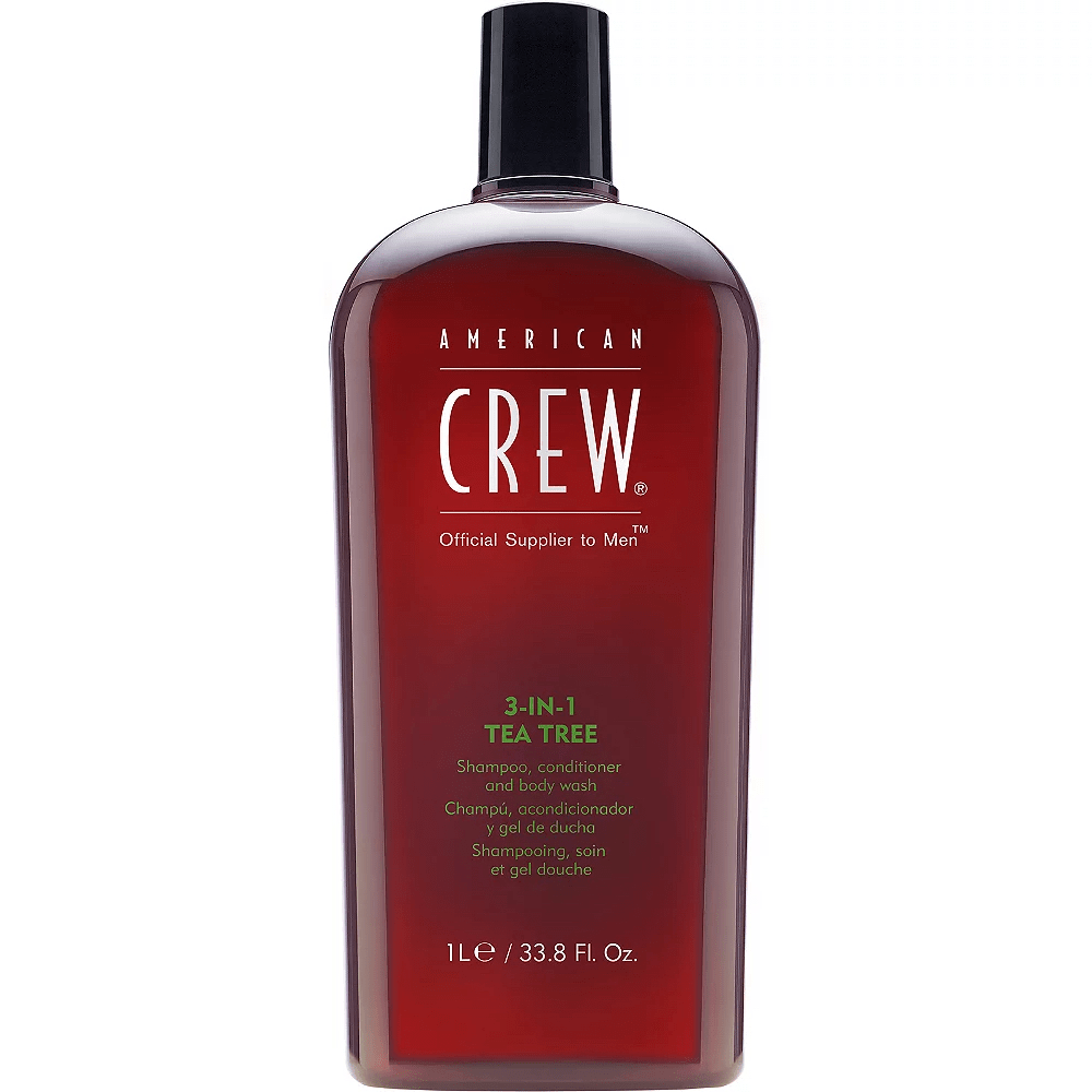 3-in-1 Tea Tree Shampoo, Conditioner and Body Wash - Studio 1 Beauty