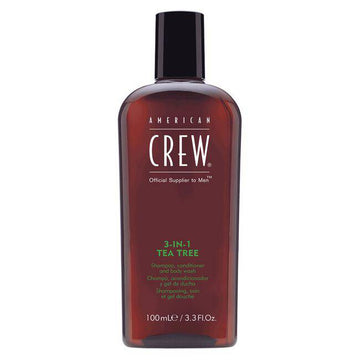 3-in-1 Tea Tree Shampoo, Conditioner & Body Wash - Studio 1 Beauty