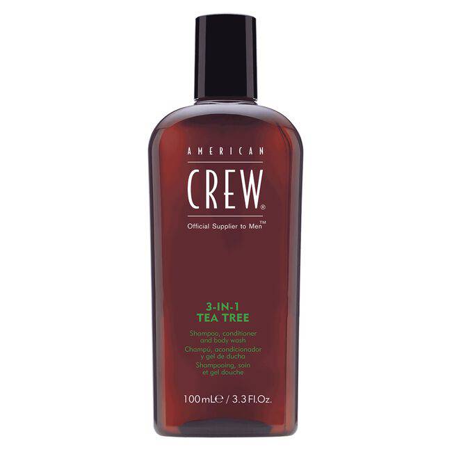 3-in-1 Tea Tree Shampoo, Conditioner & Body Wash - Studio 1 Beauty