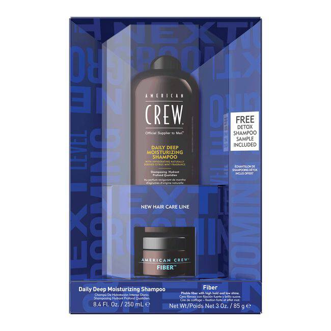 Classic Fiber & Deep Moisturizing Shampoo Duo - Studio 1 Beauty