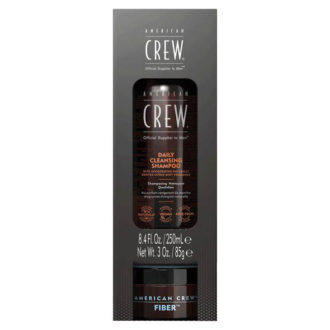 Father's Day Daily Shampoo & Fiber Duo - Studio 1 Beauty