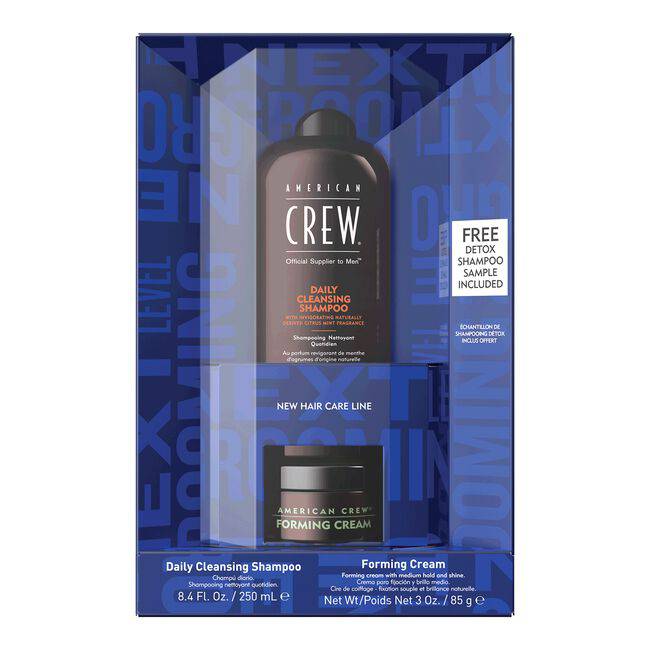 Father's Day Duo, Classic Forming Cream, Daily Shampoo - Studio 1 Beauty