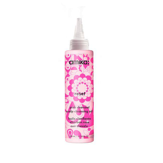 Reset Pink Charcoal Scalp Cleansing Oil - Studio 1 Beauty