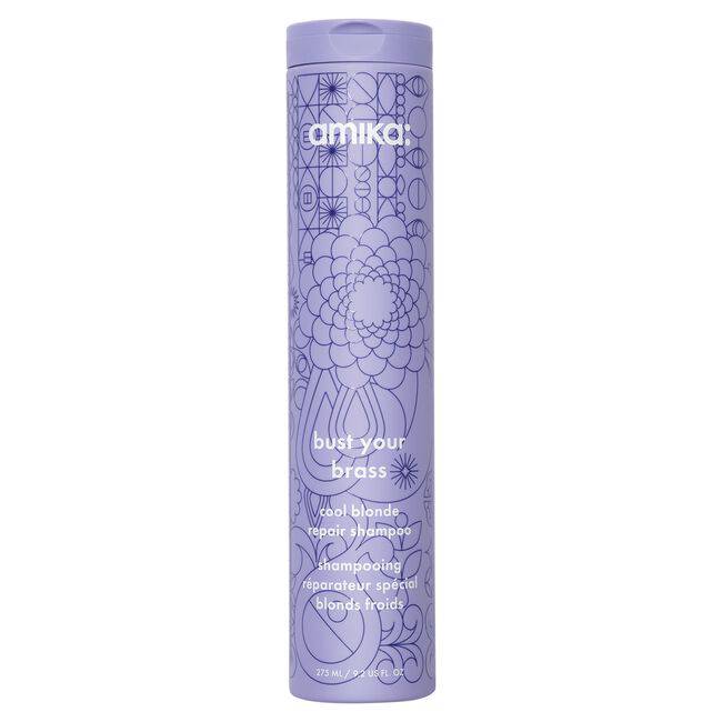 Bust Your Brass Cool Blonde Repair Shampoo - Studio 1 Beauty