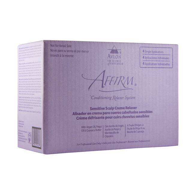 Affirm Dry & Sensitive Relaxer Kit - Studio 1 Beauty