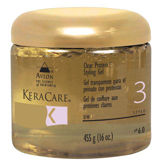 KeraCare Clear Protein Styling Gel - Studio 1 Beauty